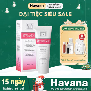  Kem Rạn Đỏ Strianix-P 50g  100g Làm Mờ RẠN ĐỎ Giảm Ngứa Rạn Cho Phụ Nữ Mang Thai  Sau Sinh 