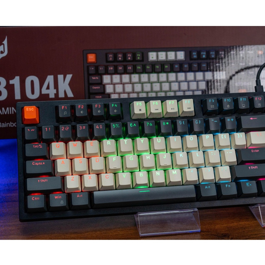 Bàn phím cơ Gaming Fullsize EDRA EK3104K, EK3104L 104 Phím, có dây TypeC Bảo Hành Chính Hãng | BigBuy360 - bigbuy360.vn