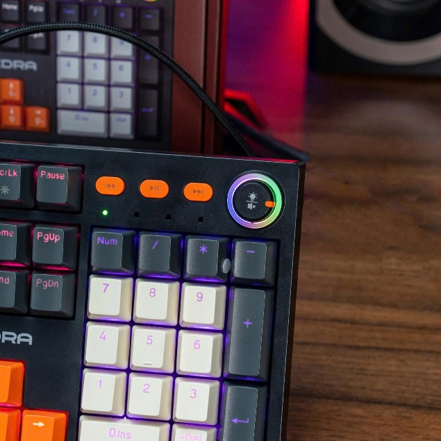 Bàn phím cơ Gaming Fullsize EDRA EK3104K, EK3104L 104 Phím, có dây TypeC Bảo Hành Chính Hãng | BigBuy360 - bigbuy360.vn