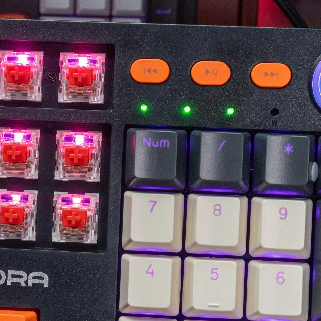 Bàn phím cơ Gaming Fullsize EDRA EK3104K, EK3104L 104 Phím, có dây TypeC Bảo Hành Chính Hãng | BigBuy360 - bigbuy360.vn