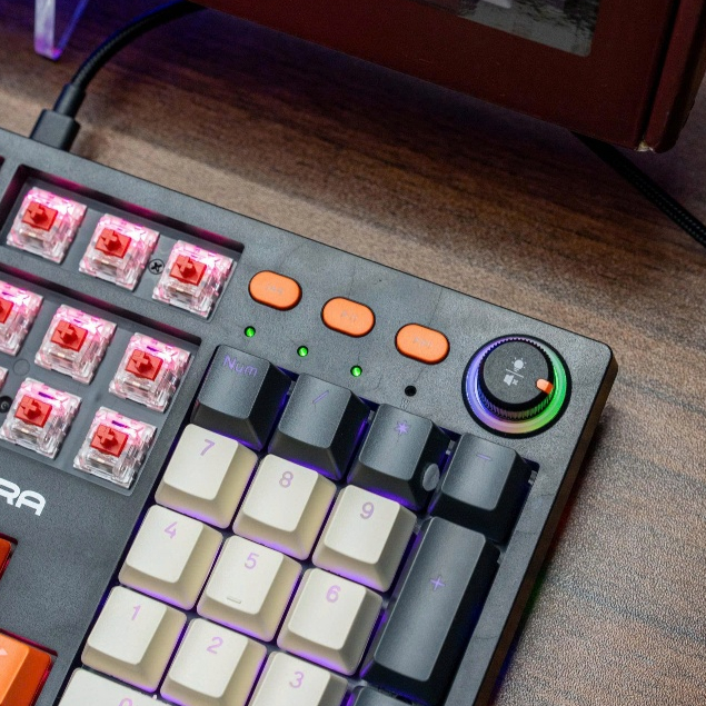 Bàn phím cơ Gaming Fullsize EDRA EK3104K, EK3104L 104 Phím, có dây TypeC Bảo Hành Chính Hãng | BigBuy360 - bigbuy360.vn