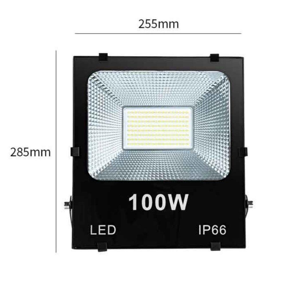Đèn pha LED 100W IP66 mã 5054 ánh sáng trắng