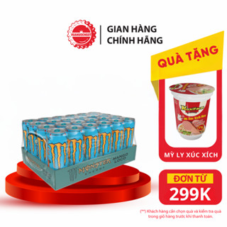  Lốc 24 Lon Nước Giải Khát Tăng Lực Monster Energy Mango Loco Vị Xoài 355ml SALE 15.12 Coca-Cola_SP 