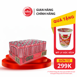  Lốc 24 Lon Nước Giải Khát Tăng Lực Monster Pipeline Punch 355ml Lon SALE 15.12 Coca-Cola_SP 