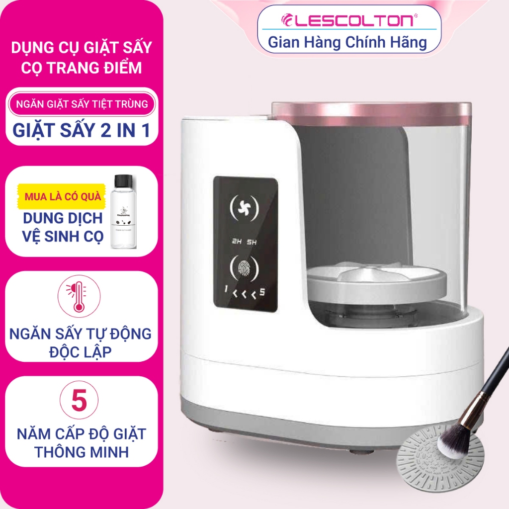 Gợi ý các mẫu máy vệ sinh cọ trang điểm tiện dụng cho bạn