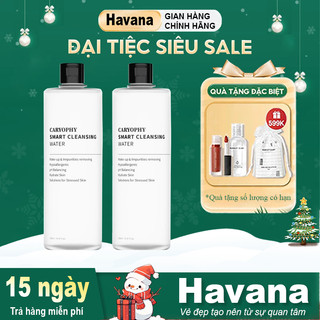  Nước tẩy trang Caryophy cho da mụn nhạy cảm 500ml 