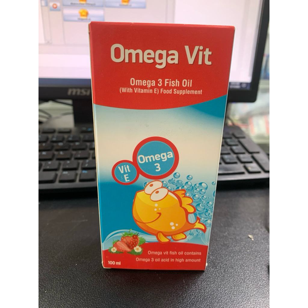 Omega Vit fish oil