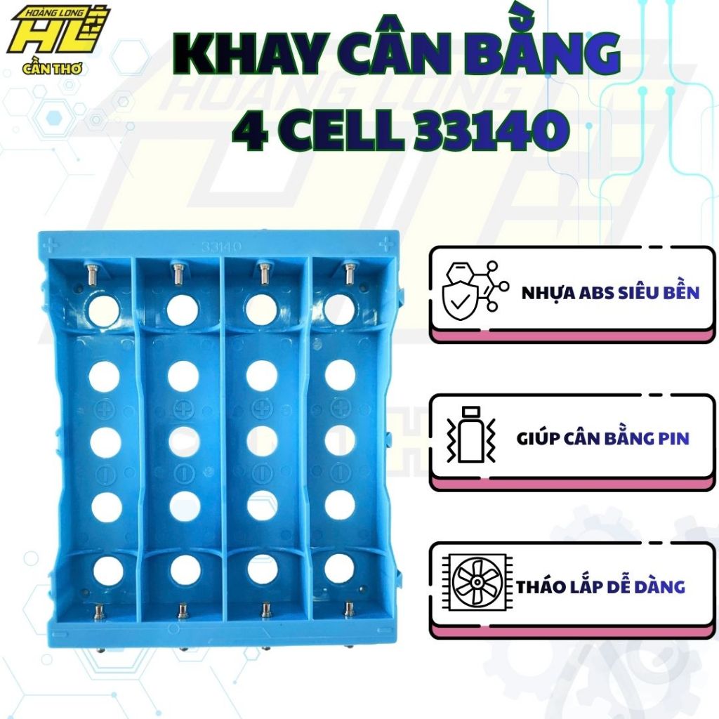 Khay Cân Bằng 4 Cell 33140 33138 32140 - Kèm Chốt Đồng