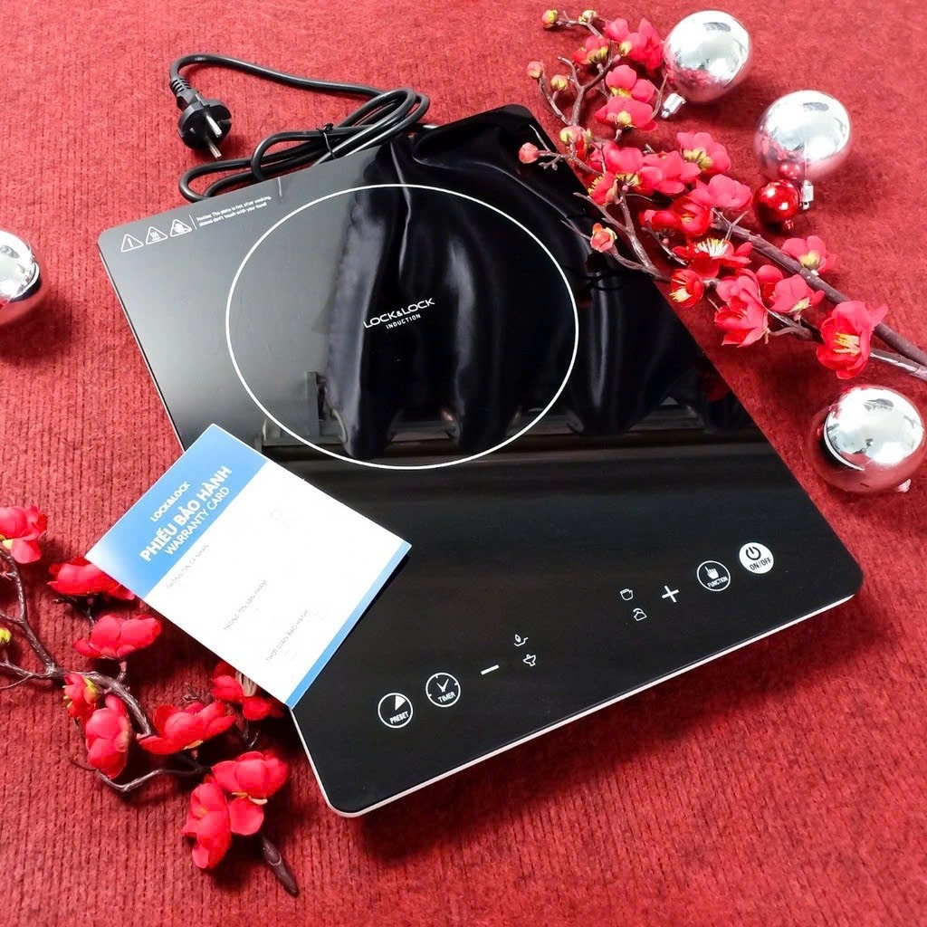Bếp từ dương 1 vùng nấu Lock&Lock EJI331