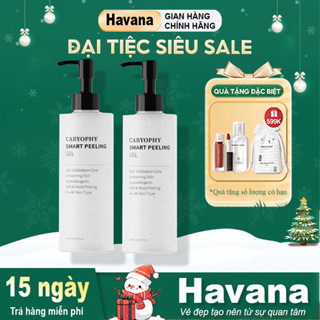  Gel tẩy tế bào chết da ngăn ngừa mụn Caryophy Smart Peeling Gel - 250ml 