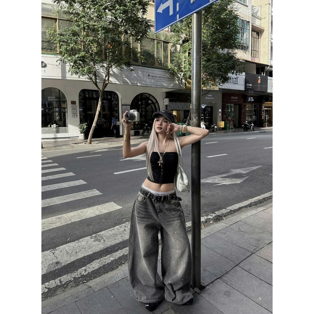 [SALE FORM NGẮN] Quần Jean Ver.3 Dài Fold Series Calem Club chất liệu Denim form nam nữ phong cách trẻ trung năng động | BigBuy360 - bigbuy360.vn