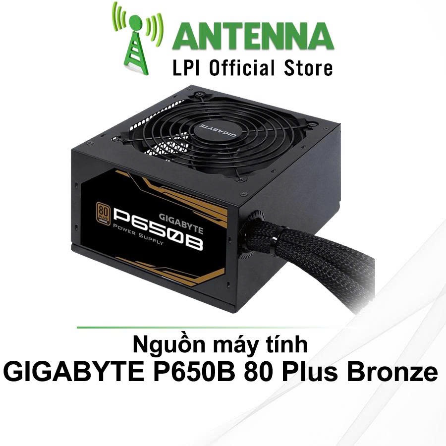 Nguồn máy tính GIGABYTE P650B 80 Plus Bronze
