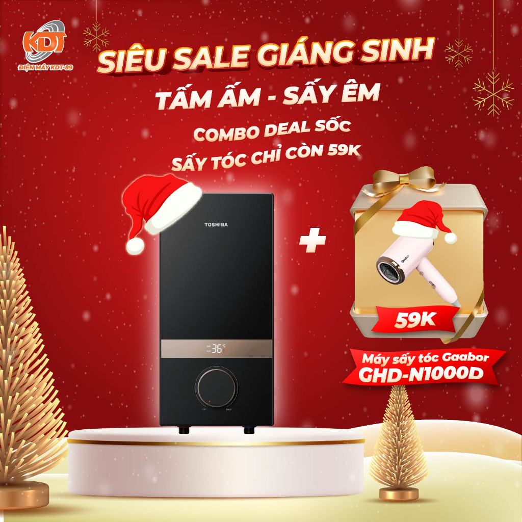 Máy tắm nóng trực tiếp (có bơm) Toshiba TWH-45EMCPVN(K)-CB