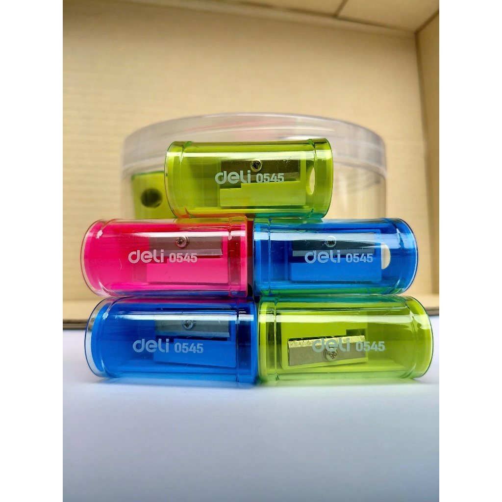 Combo 5 gọt bút chì Deli mã 0545 Mix màu