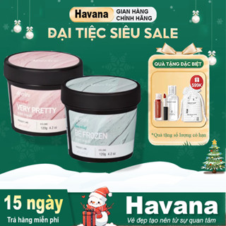  Mặt Nạ Đất Sét Aperire Spa Relief Pore Mask Mặt Nạ Đất Sét Làm Sạch Sâu Dầu Nhờn Mặt Nạ Thu Nhỏ Lỗ Chân Lông 120g 