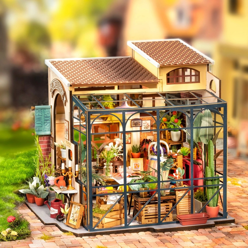Rolife DIY Miniature House – Tipsy Restaurant DG167 | Mô Hình Nhà Gỗ Tí Hon Cao Cấp