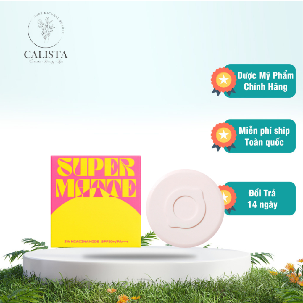 Cushion Lemonade Super Matte SPF50 PA+++