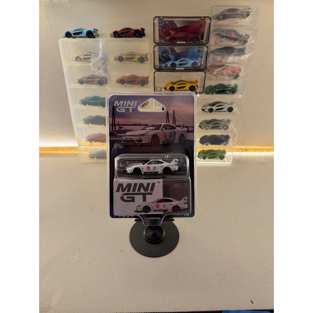 Xe mô hình đồ chơi MINIGT Nissan LB-Super Silhouette S15 SILVIA ATHLETE