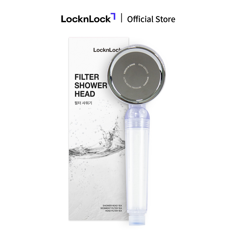  Đầu vòi sen lọc nước Lock&Lock Filter Shower Head LBW400 