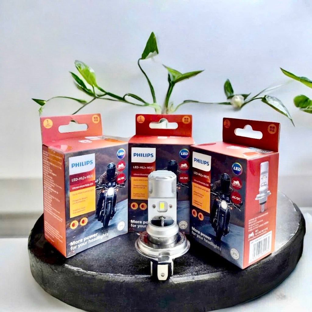 Đèn pha LED Philips Ultinon Essential Moto HS1