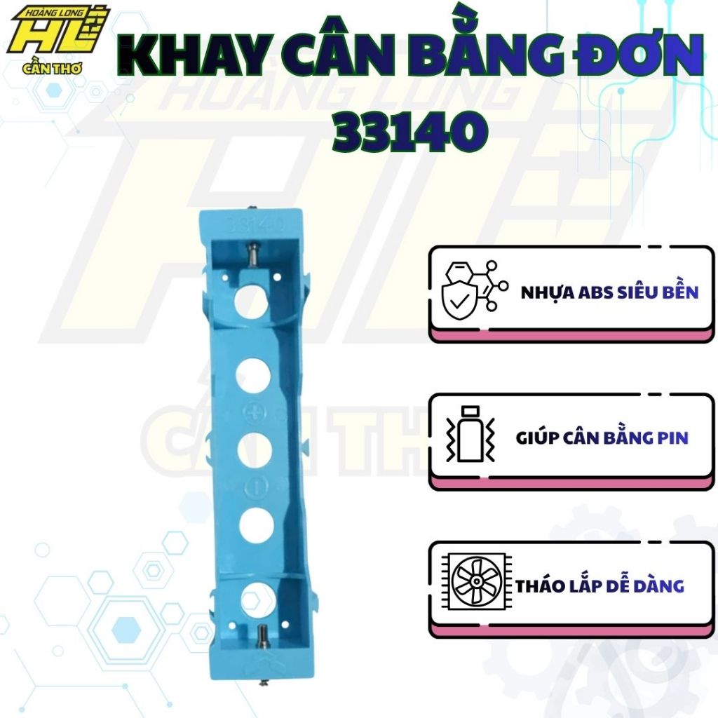 Khay Cân Bằng Đơn 33138/33140/32140 – Kèm Chốt Đồng Mạ Niken