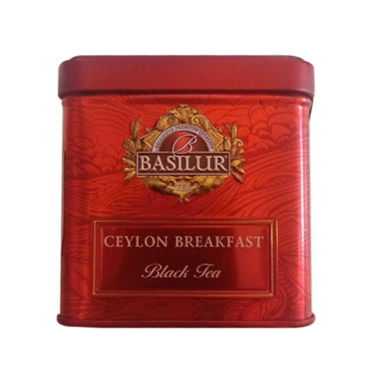 Trà Basilur - Basilur Ceylon Breakfast Black Tea 50grm