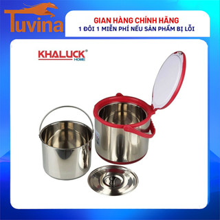  Nồi Ủ Nhiệt Khaluck KL-710 5L – Ủ Cháo Hầm Súp – Giữ Nóng Lâu – Tiết Kiệm Gas 