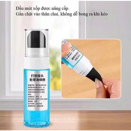 Lọ Nước Vuốt Lại Đường Đi Keo 60ml Giúp Sửa Chữa Đường Keo Lỗi