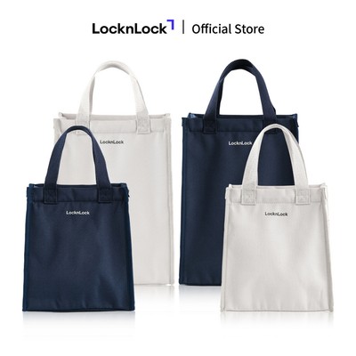 Túi đựng cách nhiệt LocknLock Daily Cooler Bag đa ngăn có lớp cách nhiệt