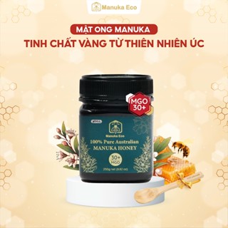  Mật Ong Nguyên Chất Manuka Eco MGO 30+ Nhập Khẩu Úc Cao Cấp Chăm Sóc Sức Khỏe Hàng Ngày - sỉ lẻ - quà tặng doanh nghiệp 