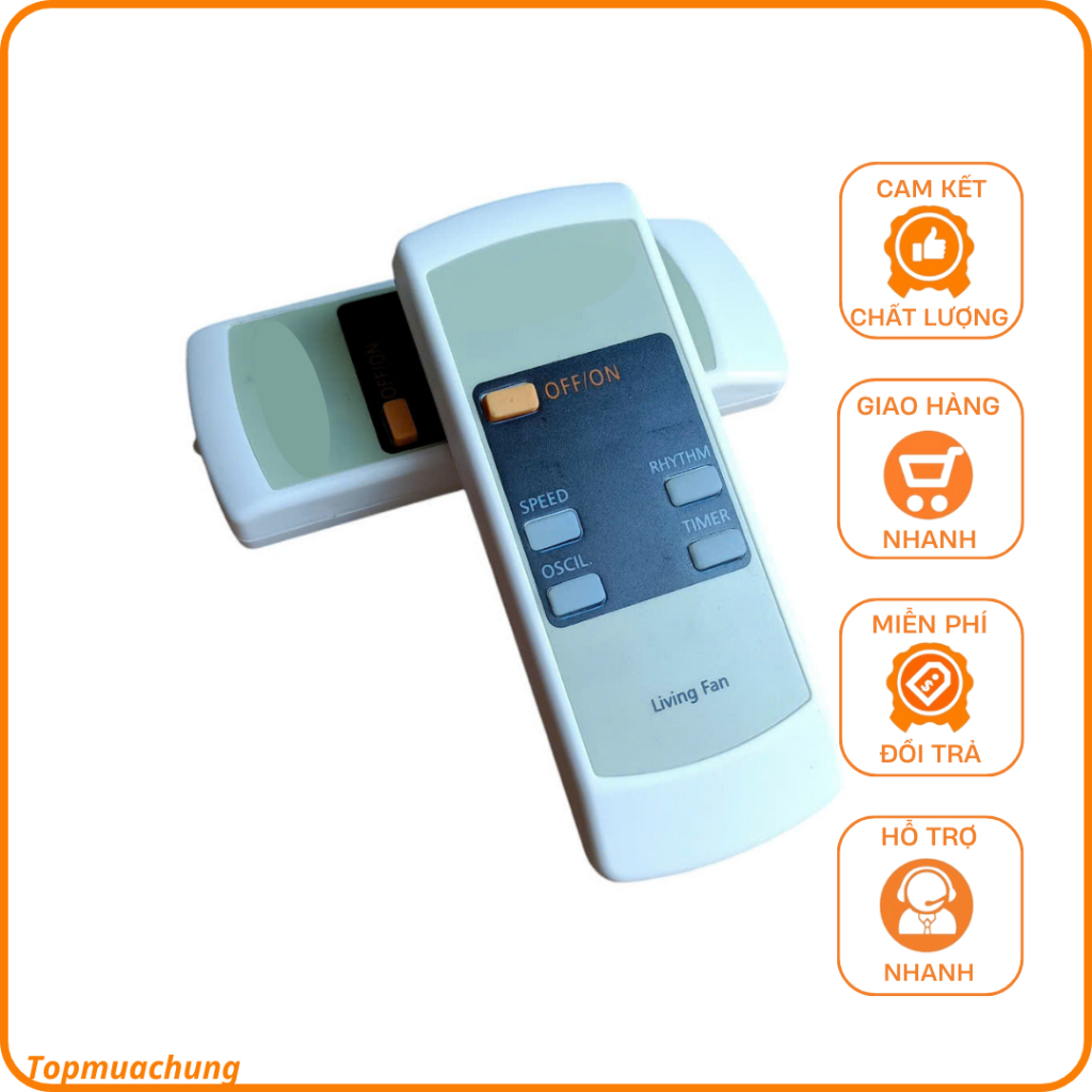 Remote dành cho quạt Panasonic, điều khiển cho quạt đứng Panasonic F- 409K, quạt treo tường F-409MH