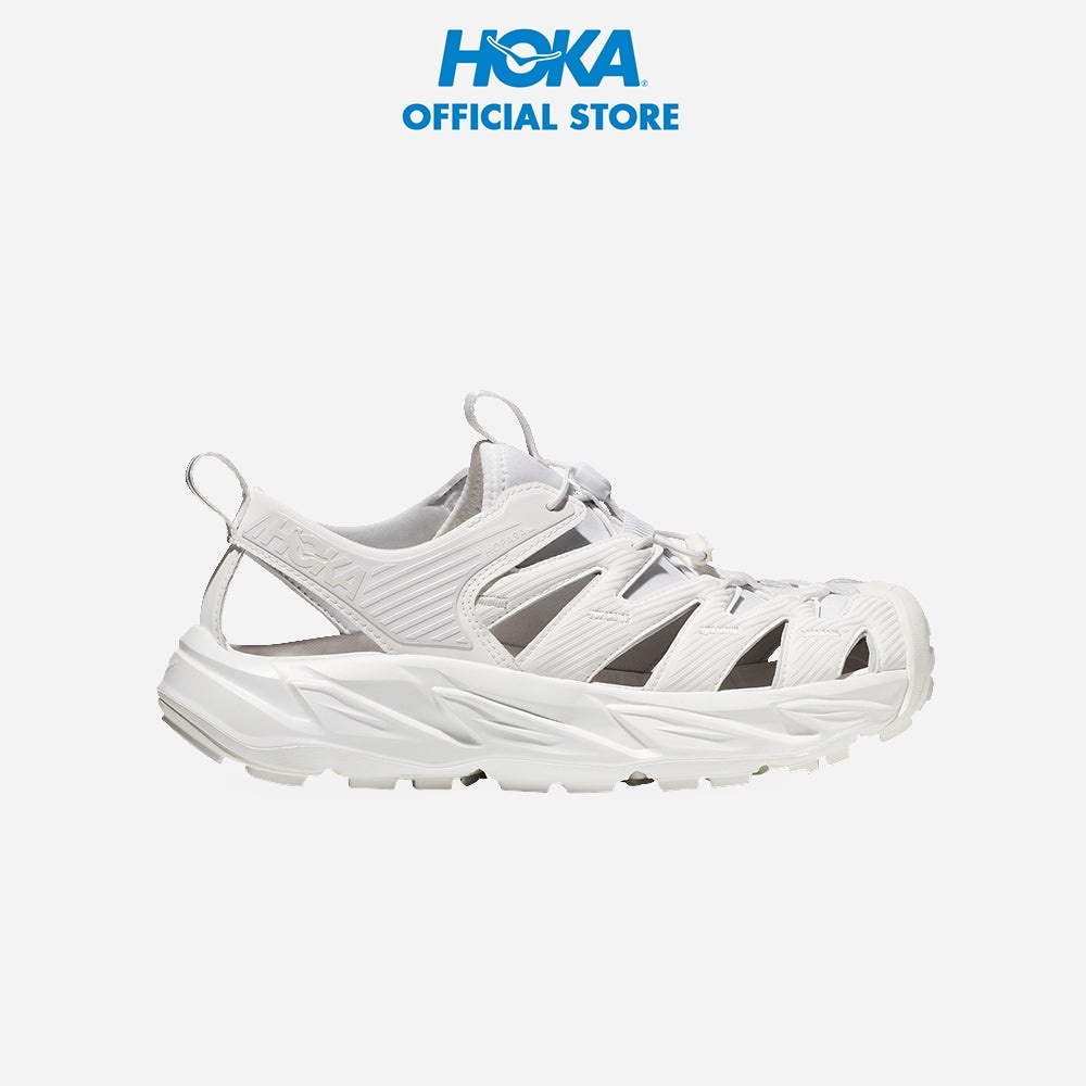 Giày Leo Núi Unisex HOKA Hopara - Trắng - 1123112-WHWH - D4