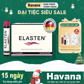 Collagen Elasten Giúp Da Căng Mịn Chống Lão Hóa Tóc Chắc Khỏe Collagen Số 1 Tại Đức 28 ống x 25ml