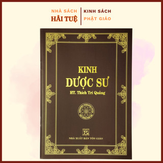Sách - Kinh Dược Sư ( Bìa Đẹp ) - HT .Thích Trí Quảng