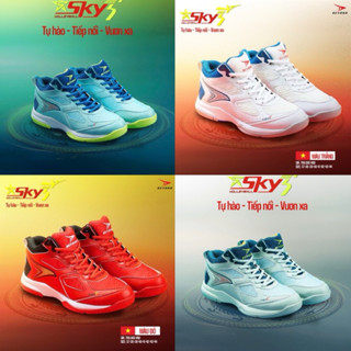  Giày bóng chuyền Beyono SKY tính năng vượt trội thiết kế thời thượng cực nhẹ và êm 