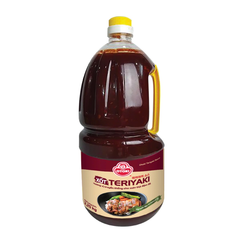 (Hàng chính hãng) SỐT TERIYAKI 2.25L  OTOKI (OTTOGI CŨ)
