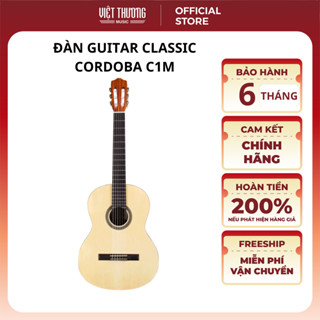  Đàn Guitar Classic Dây Nylon Cordoba C1M Thiết Kế Basic Chất Gỗ Vân Sam Cao Cấp - Việt Thương Music 
