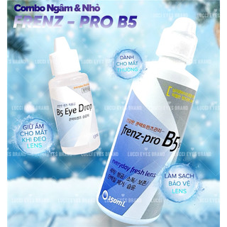 NGÂM LENS , NHỎ MẮT KHI ĐEO LENS