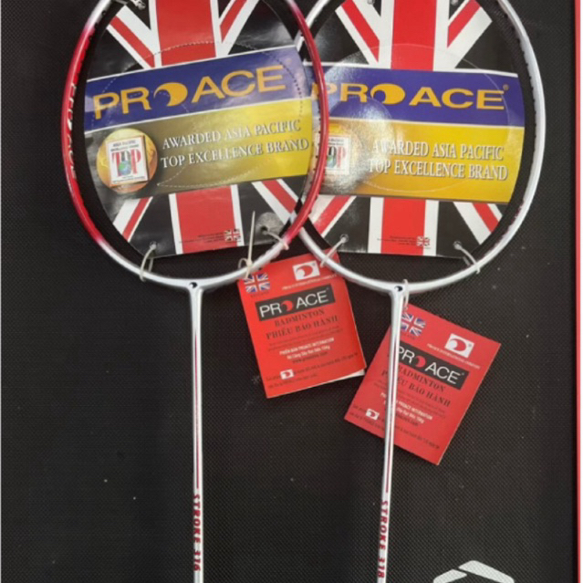 Proace Stroke 316 - Proace Stroke 318 (Tặng quấn cán + bao vợt)