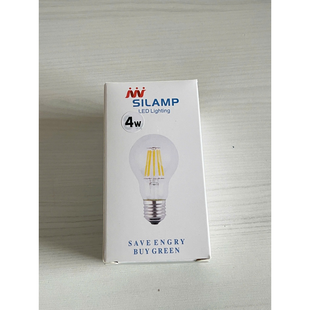 Bóng đèn Led dây tóc Edison A60 4W E27