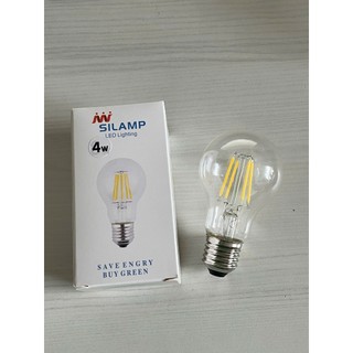 Bóng đèn Led dây tóc Edison A60 4W E27