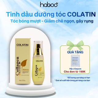  Dầu dưỡng tóc dưỡng ẩm giảm rụng Colatin  Argan Oil  phục hồi tóc hư tổn dưỡng tóc mềm mượt 40ml 