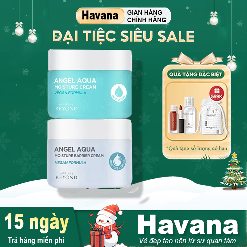  Kem Dưỡng Ẩm Beyond Angel  Aqua Moisture Cream 150ml 