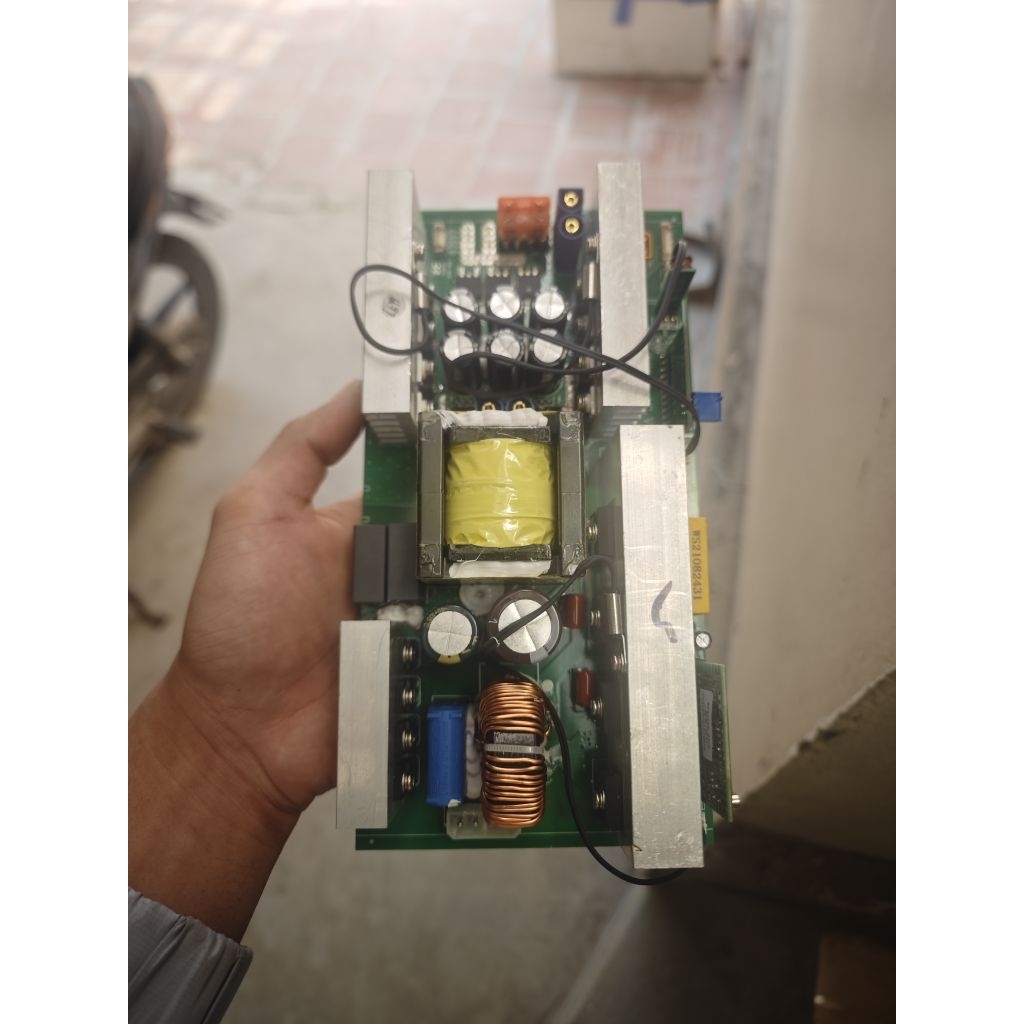 Mạch kích điện sine chuẩn 21v 24v to 220AC  EGS005 EGS006 EGS002