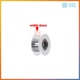 Puly căng đai GT2 20 Răng Rộng 6/10mm