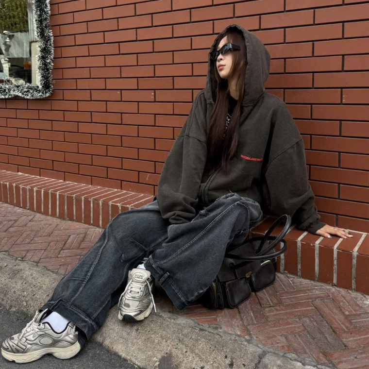 [SẢN PHẨM MỚI] Áo Khoác Zip Wash PREMIUM In Nổi Chất Vải Nỉ Chân Cua Boxy Unisex Rộng Nam Nữ | SSSTORE.Aesthetic | BigBuy360 - bigbuy360.vn