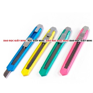  Dao rọc giấy lớn  Dao rọc giấy mini và dao thay thế lớn 18mm 