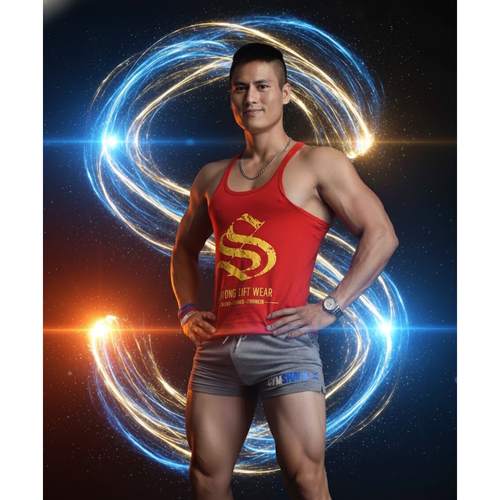 🔥 Thanh lý quần squat Gymshark nam – co giãn 4 chiều, form ôm tôn dáng 🔥