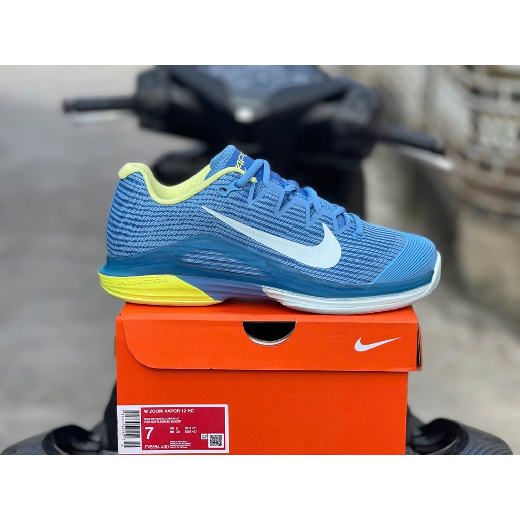 [Sale 50% Hàng Chính Hãng ] Giày_vapo13 Thể Thao Tennis Chuẩn authentic Nhẹ Bền Đẹp Êm ái - Full Box