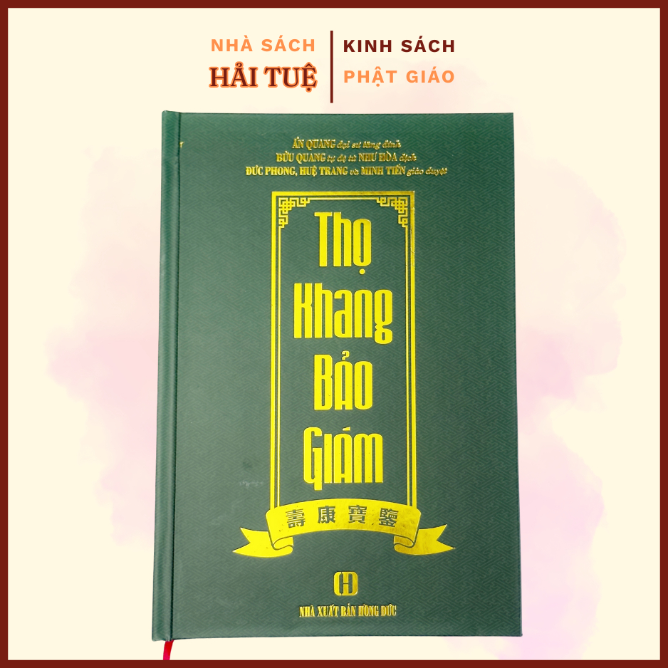 Sách - Thọ Khang Bảo Giám ( Bìa Cứng )